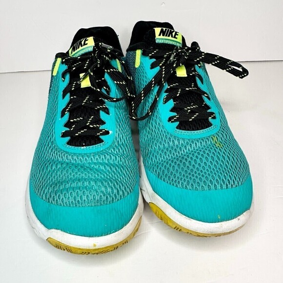 Nike Flex Experience RN 5 Running Sneakers Jade/Volt 844729-300 Size 10 - Picture 5 of 10